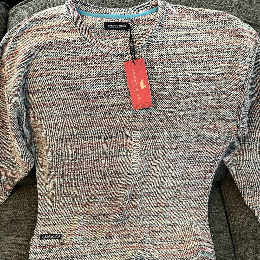 Southern Marsh Sunday Morning Sweater Rainbow